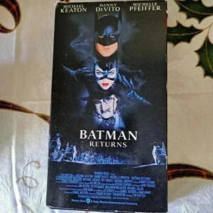 Classic Movie VHS BATMAN RETURNS